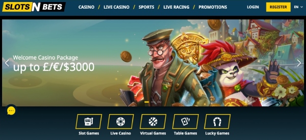 Exploring the World of SlotsNBets A Complete Guide to Online Betting